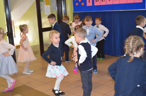 Dzień babci i dziadka w oddziałach przedszkolnych